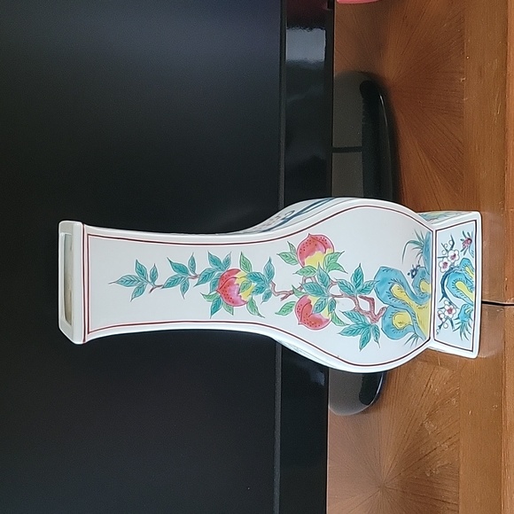 Other - Asian inspired  vase 15h x 8w